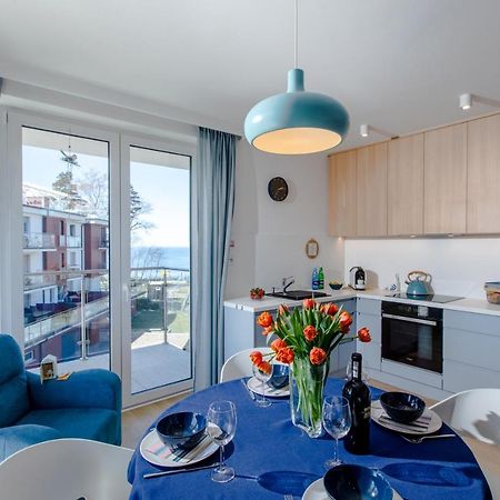Apartament Z Basenem "Przy Morzu" Rewal Buitenkant foto