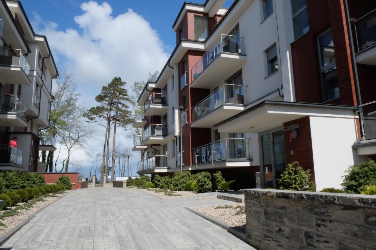 Apartament Z Basenem "Przy Morzu" Rewal Buitenkant foto