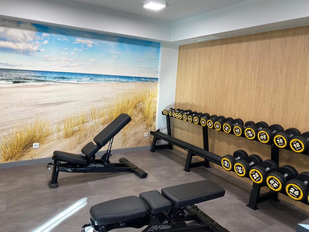 Apartament Z Basenem "Przy Morzu" Rewal Buitenkant foto