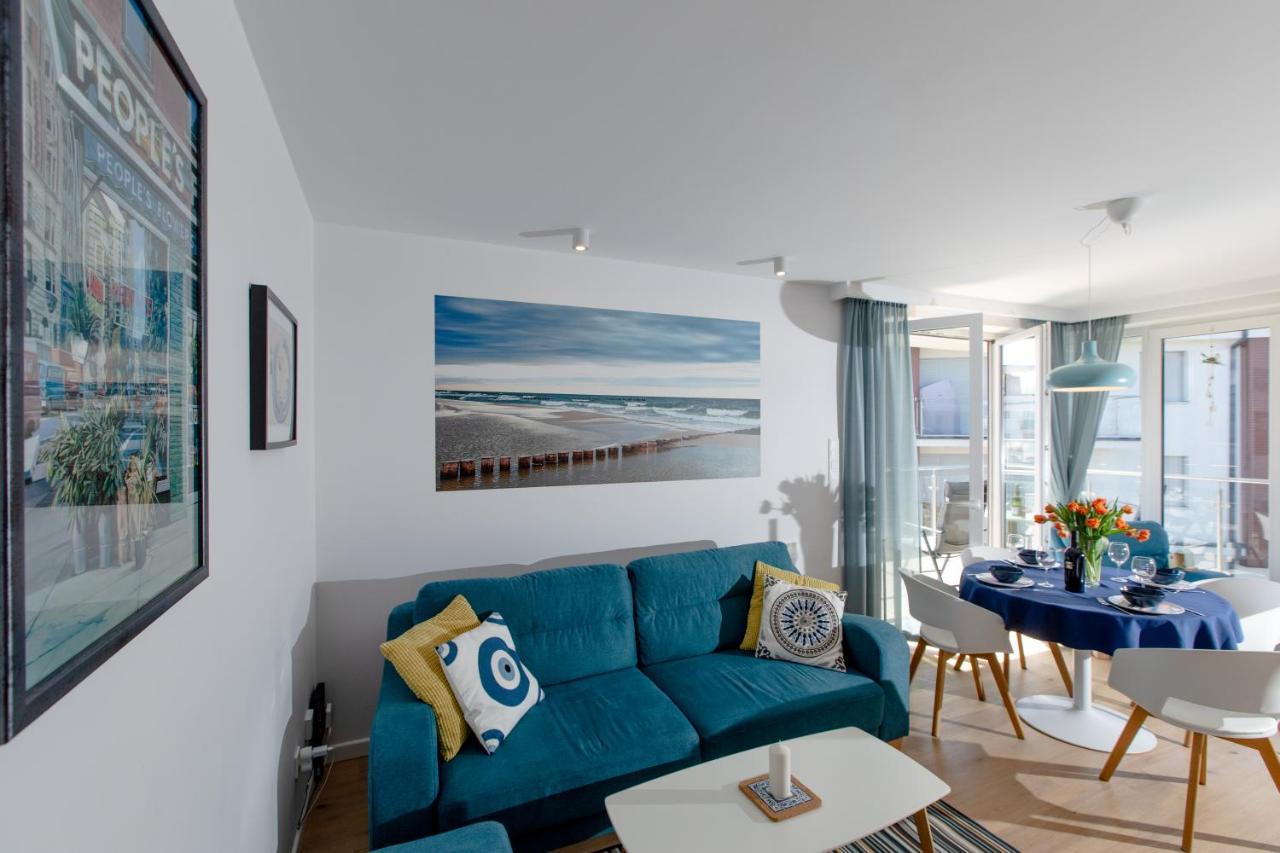 Apartament Z Basenem "Przy Morzu" Rewal Buitenkant foto