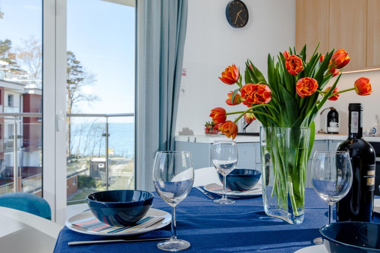 Apartament Z Basenem "Przy Morzu" Rewal Buitenkant foto