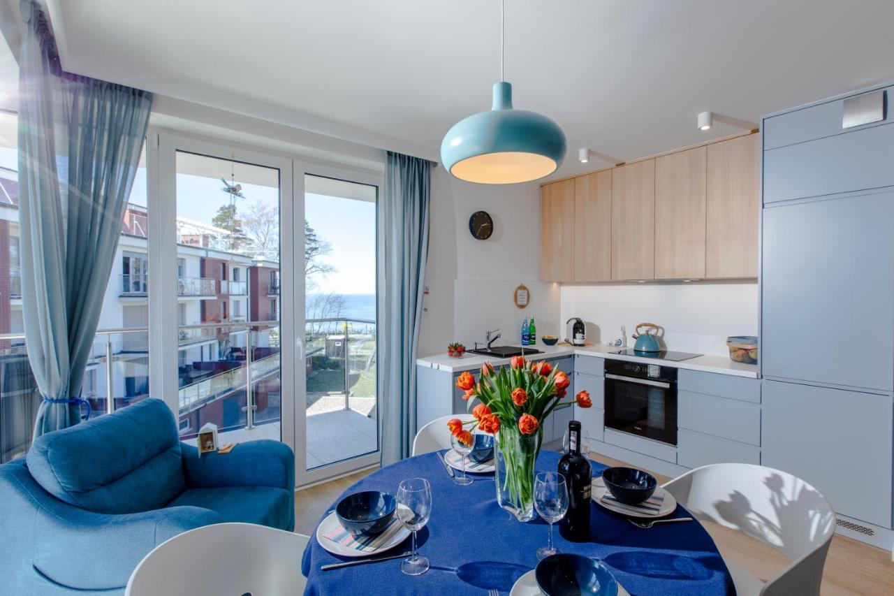 Apartament Z Basenem "Przy Morzu" Rewal Buitenkant foto