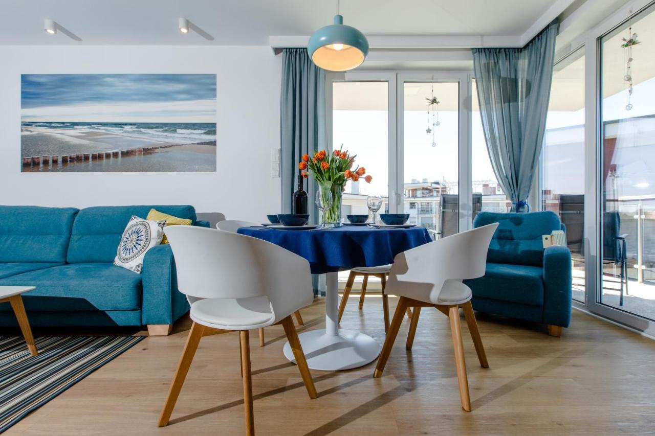 Apartament Z Basenem "Przy Morzu" Rewal Buitenkant foto