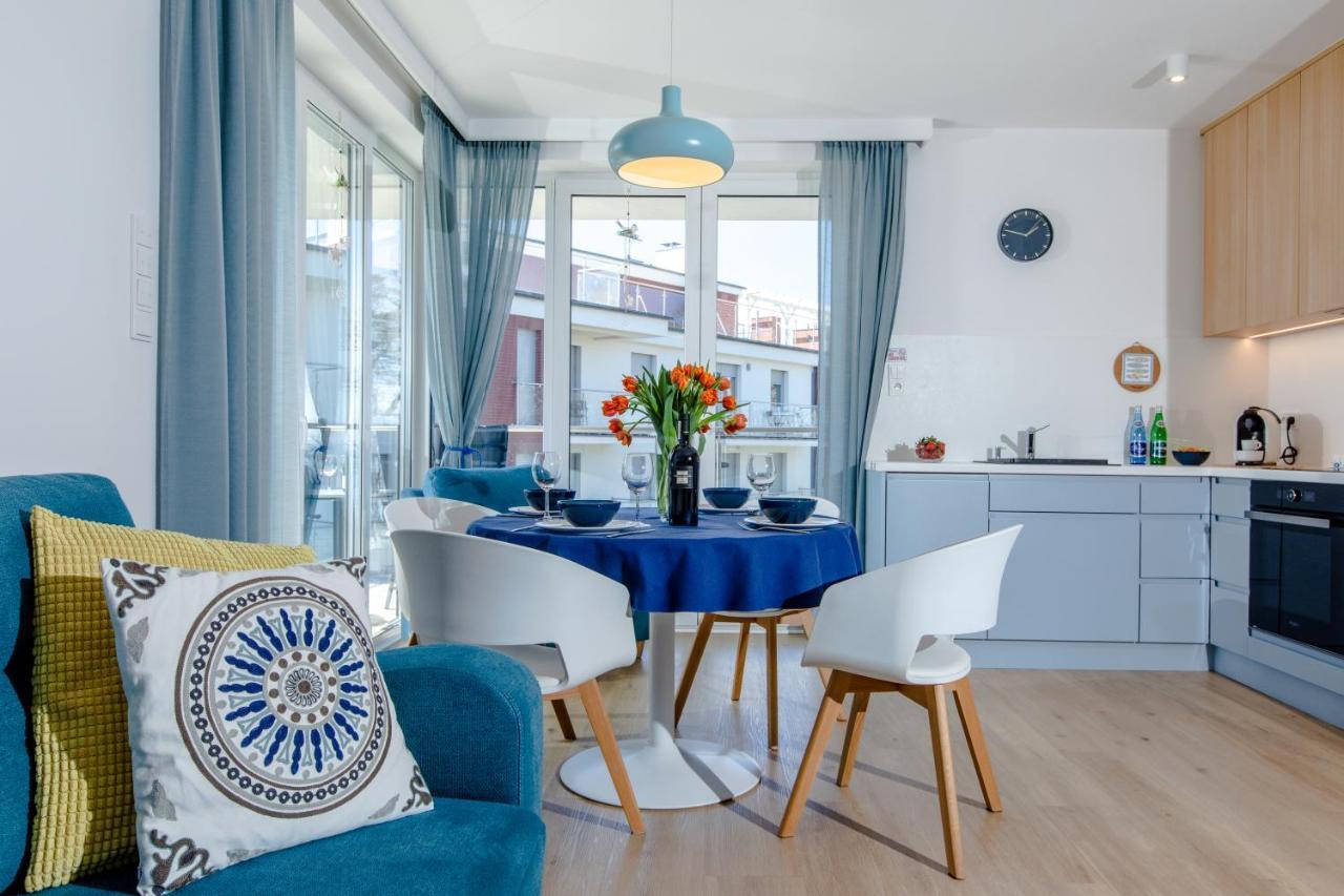 Apartament Z Basenem "Przy Morzu" Rewal Buitenkant foto