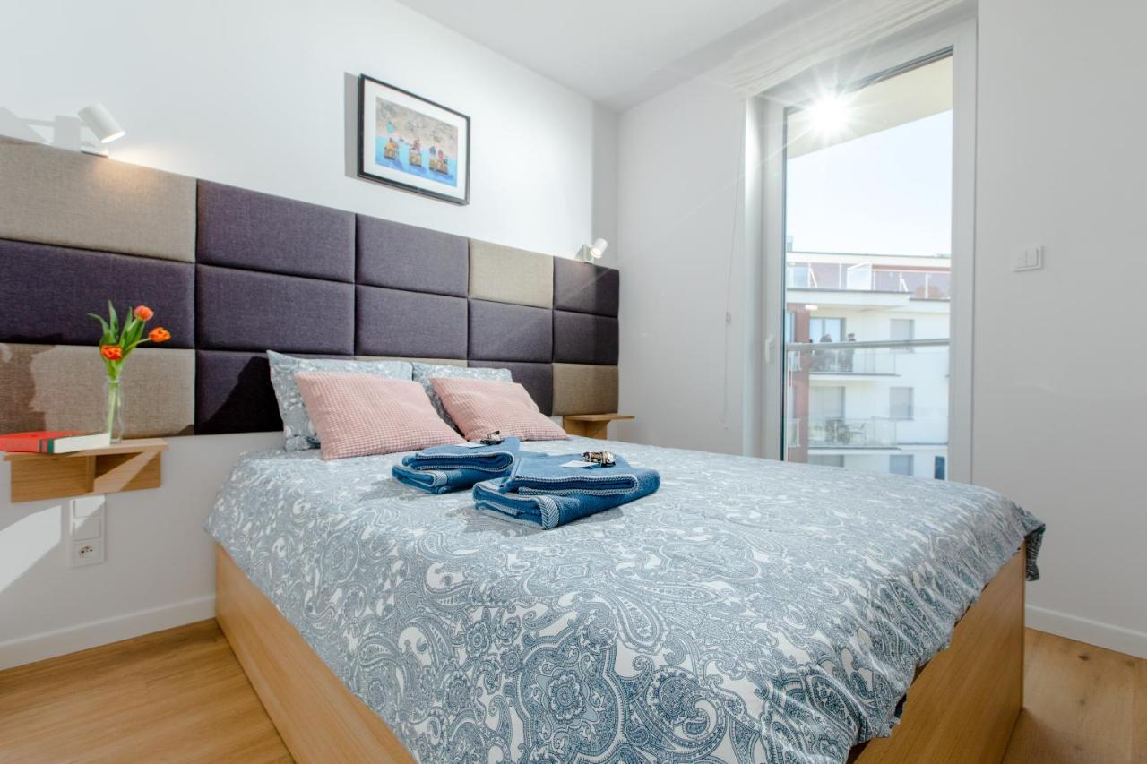 Apartament Z Basenem "Przy Morzu" Rewal Buitenkant foto
