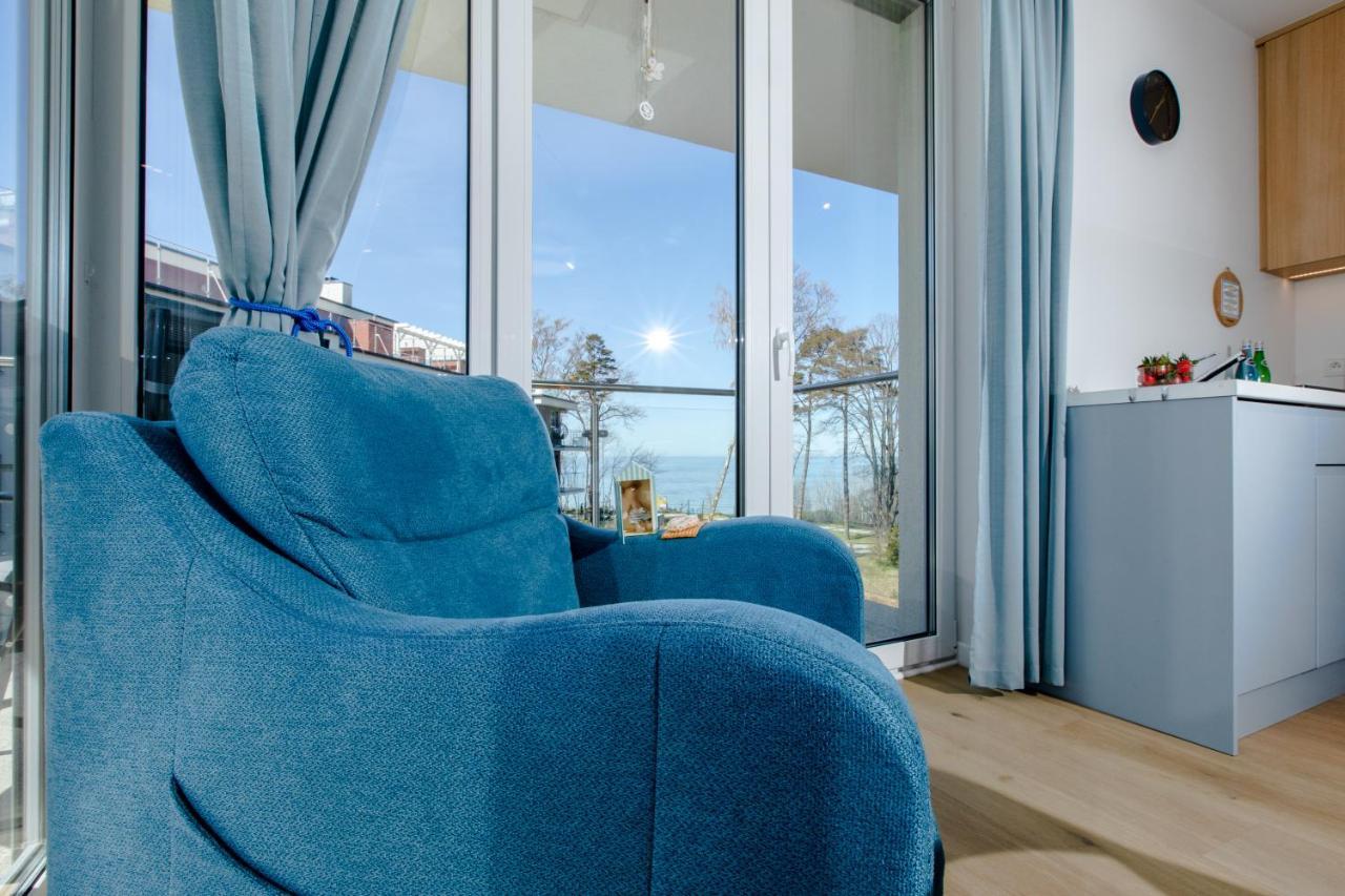 Apartament Z Basenem "Przy Morzu" Rewal Buitenkant foto