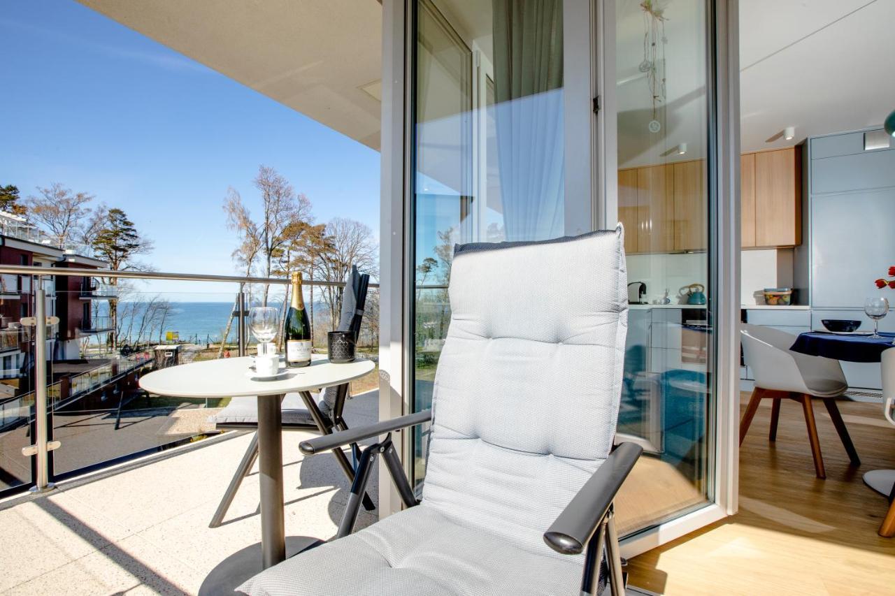 Apartament Z Basenem "Przy Morzu" Rewal Buitenkant foto