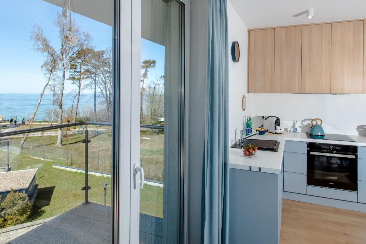Apartament Z Basenem "Przy Morzu" Rewal Buitenkant foto