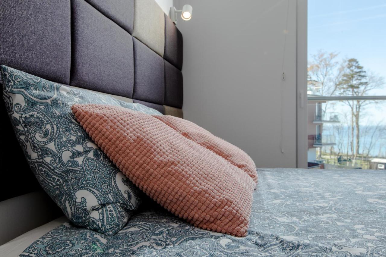 Apartament Z Basenem "Przy Morzu" Rewal Buitenkant foto