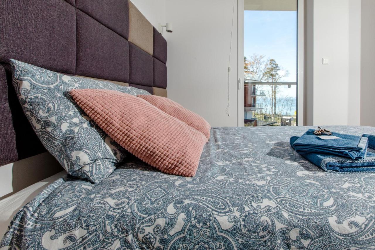 Apartament Z Basenem "Przy Morzu" Rewal Buitenkant foto