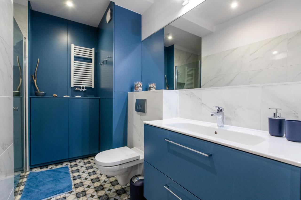 Apartament Z Basenem "Przy Morzu" Rewal Buitenkant foto