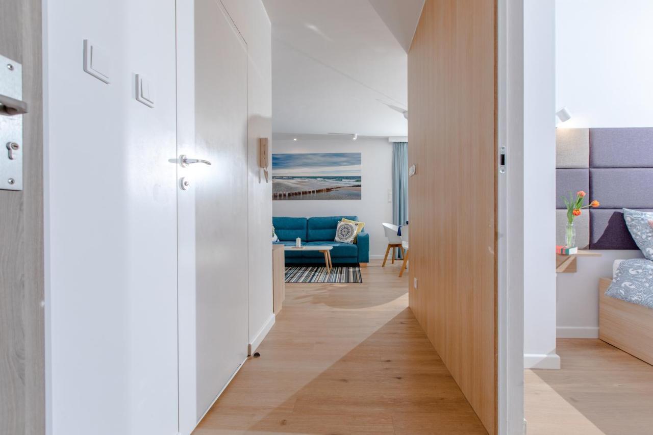 Apartament Z Basenem "Przy Morzu" Rewal Buitenkant foto