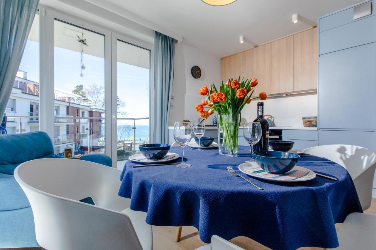 Apartament Z Basenem "Przy Morzu" Rewal Buitenkant foto